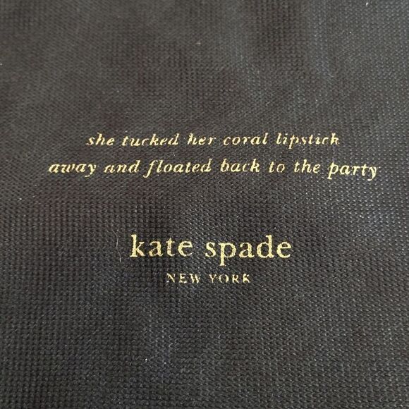 Kate Spade dust bag 11x13.5 - Picture 2 of 2